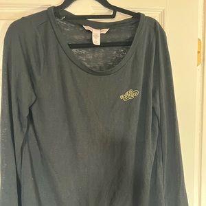 Black Victoria Secret pajama top